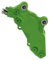 raid hp 350005 Bremssattellack Set, GRÜN-GLÄNZEND