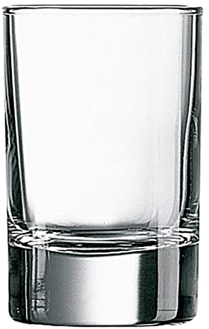 Arcoroc Islande, Bicchiere da Long Drink, con Marchio di riempimento., 160ml