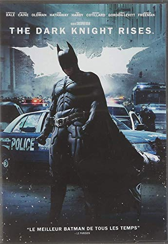 Dark Knight Rises - DVD