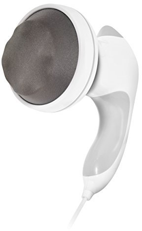 HoMedics Handheld Shiatsu Massager - Soothe Tired Muscles with Versatile Wave, Arc, Roller Massage Heads, Custom Vibration Speeds for Max Comfort, Easy Control Panel, Light Weight and Easy to Use