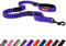 EZYDOG Zero Shock Dog Lead | Zero Shock Technology, Shock-Absorbing, Dog Leads For Small Dogs, Dog Leads For Medium Dogs, Dog Leads For Large Dogs, Soft Padded Handle, Traffic Control, 1.2m (Purple)