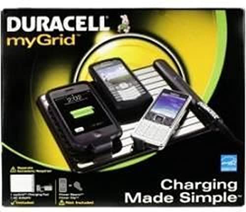 Duracell myGrid - Cargador de móvil por inducción para teléfonos móviles