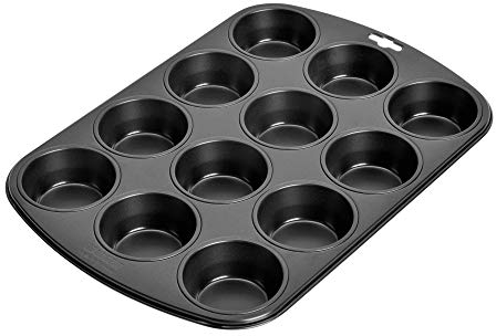 ORIGINAL KAISER Inspiration - Moldes para 12 magdalenas / muffins / cupcakes Ø 7cm