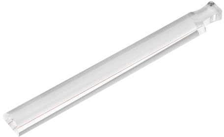 Eschenbach Optik Lesestab mit 1,8X-Vergrößerung | mit roter Führungslinie und Griffstück