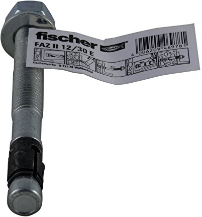 Fischer Ankerbolzen FAZ II 12/30 E (46978) Profisortiment- Inhalt: 1 Stück