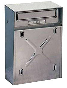 CASSETTA LETTERE INOX