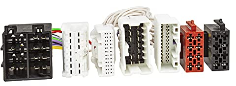 tomzz Audio 7309-000 T-Kabel ISO kompatibel mit Dacia Renault ab 2012 Smart zur Einspeisung von Freisprecheinrichtung ISO Verstärker für THB Parrot Dabendorf i-sotec Match