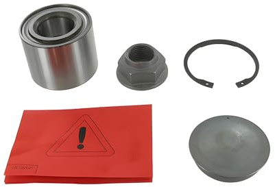 SKF Radlagersatz VKBA 6799 Position Hinterachse Außendurchmesser 62 mm Höhe 84 mm Länge 109 mm Breite 109 mm - OE Qualität | Kompatibel mit: DACIA DOKKER Express Kasten/Großraumlimousine, DOKKER Großraumlimousine, DOKKER Pick-up, DUSTER