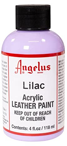 Angelus Acryl Leder Farbe 118ml / 4oz (Flieder / Lilac)