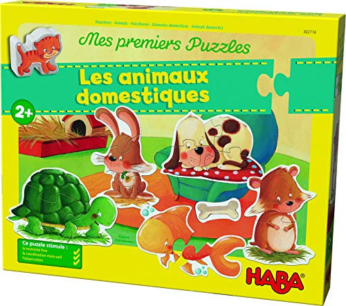 Haba – Meine ersten Puzzles Haustiere, 302714