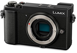 Cámara compacta Lumix G de 20,3 MP con Lente de 12-32 mm, Panasonic DC-GX9KEB-S