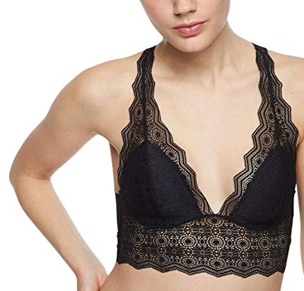 Passionata GEORGIA, Bügelloser T-Shirt-BH, Damen Unterwäsche, Schwarz, S