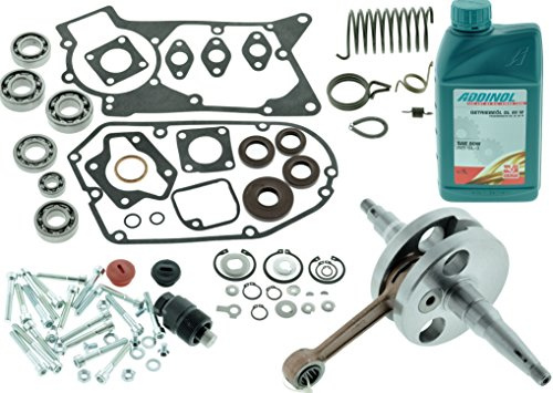 Komplettset Motorregeneration S51 KR51 SR50 Kurbelwelle Simmeringe Dichtungen