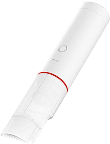 ROIDMI Weiß P1 Akku-Staubsauger, Handstaubsauger, HEPA Filter, bis zu 25 Minuten Akkulaufzeit, hohe Saugleistung mit 6.000 Pa, USB-Anschluss, Geräuscharm, LED-Beleuchtung