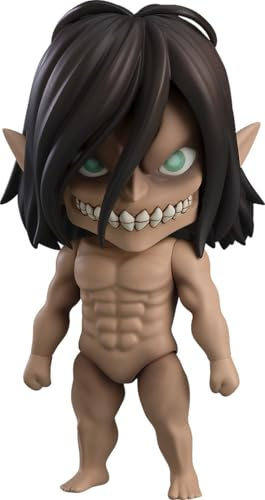 Good Smile Company Attack on Titan Nendoroid Actionfigur Eren Yeager: Attack Titan Ver. 10 cm
