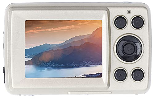 Tbest Camaras Digitales, Fotocamere Usa e Getta, Fotocamera Digitale, Mini Digital 16Mp 720P Mini Outdoor 16Mp 720P 30Fps 4X Zoom Hd Videocamera Digitale Videocamera Oro (Color oro)