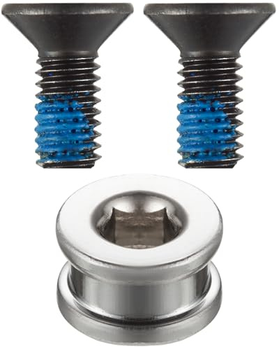 Bike Rear Derailleurs Hanger Bolts M4*8/10mm Allen High-Strength Steel Screw for Road Bikes,Mountain Bike Frame (M4*10mm)