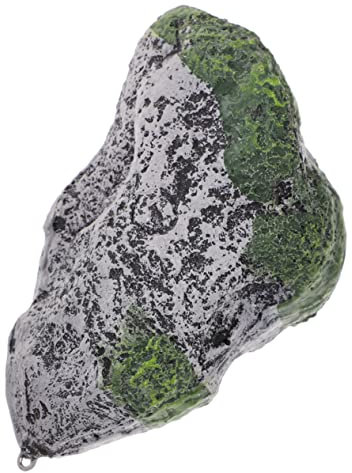 BESPORTBLE künstlicher Moosstein Bimsstein schwimmende Steine Schwimmender Felsen im Wasser Aquarium Kunsthandwerk Terrarium Steinverzierung schwimmende Steinornamente Glas