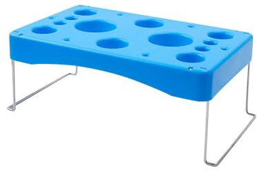 Portable Baking Tool Organizer Bags And Tips, blue