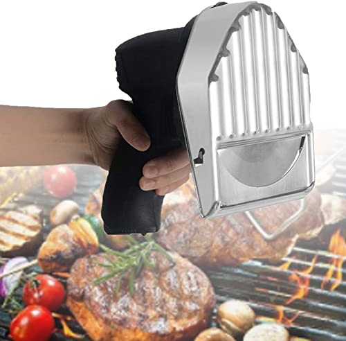 MLUENF Solid Kebab Slicer Cutter Handheld Wireless Electric Kebab Professional Electric Kebab Knife For Cutting Turkish Kebab Lamb Turkey,Cordless-B
