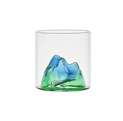 Verre A Vin Verre à whisky Verre à eau de montagne Verre à glacier Verre à boisson Vodka Verres à Vin(B)