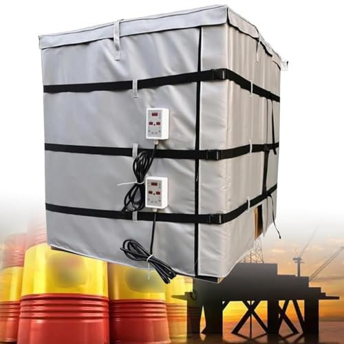 Manta térmica para bidones de aceite Calentador de bidones de aceite - Calentador de barriles de toneladaManta térmica para exteriores para calefacción y trazado de calor - Manta calefa