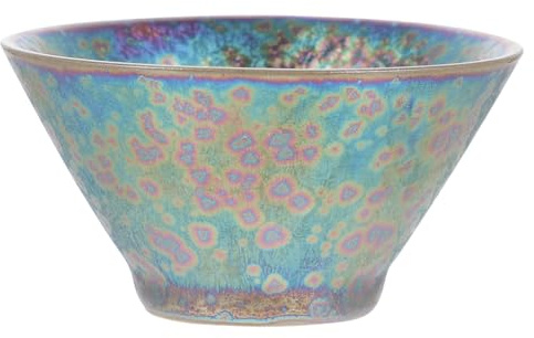 Amosfun Chinesische Gongfu Teeschale aus Keramik für Teeliebhaber | Elegantes Design, Natürliche Schlichtheit, Geruchsarm und Sicher, Geeignet für Restaurant und Riegel