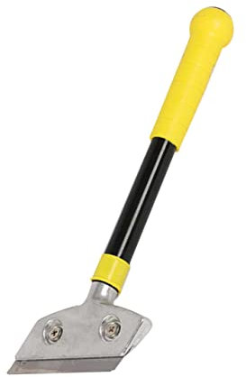 Healvian Raspador De Vitrocerámica De Alta Resistencia Limpiador De Vidrio Cerámico Raspador De Cocina Accesorio para Hornos De Gas