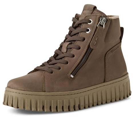 Tamaris Damen Stiefel Leder beige 40