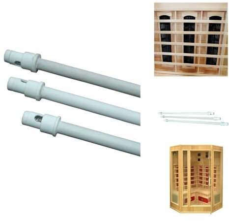 Keramikstrahler Infrarotstrahler 300 Watt 55cm Heizstrahler Infrarotkabine