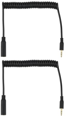 Be In Your Mind Cavo audio AUX TRS da 2,5 mm, a 3 poli, cavo di prolunga audio stereo per videocamera, fotocamera, videocamera, cuffie, 90 cm (da maschio a femmina)