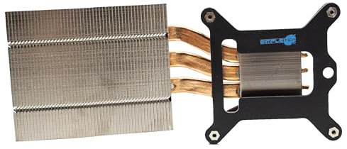 SIMPLETEK - Disipador CPU Fan All in One Simpletek 34 Socket LGA 115X 1200 1150 1156 1151 1155