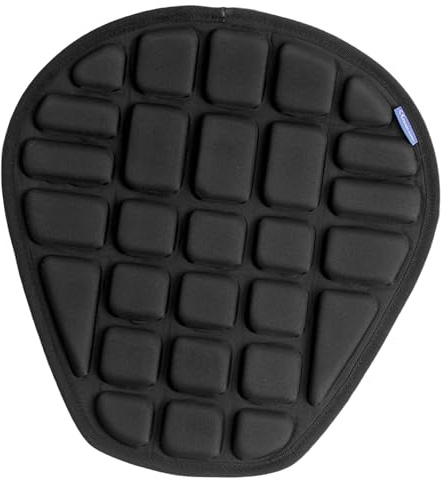 Oshhni Cojín de la almohadilla de asiento de motocicleta genérica Material transpirable Eva práctico Instalar fácilmente accesorios premium
