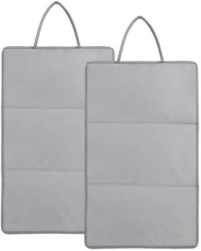 yeeplant Lot de 2 planches à repasser pliables et portables - Triple pliage - Compactes et peu encombrantes