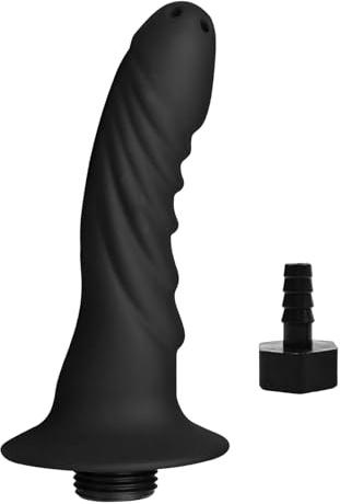 BDSMAGE Analdusche Analplug Multifunktionale Analdehner Analspielzeuge erotisches Sexspielzeug, Intimdusche Irrigator Darmspülung Plugs Sexspielzeug für Frauen Männer (B)