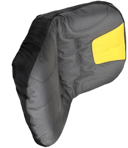 WEKADRIN Copertura Resistente per Sedile Rasaerba da Giardino Protezione Antipolvere e Antigraffio Compatibile con Trattori Armless e Tosaerba Guida in Poliestere Traspirante e Morbido