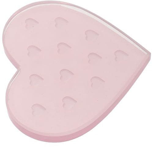 TOVINANNA Support pour Extensions de Cils Verre Plateau de Pose pour Cils Plaque de Base