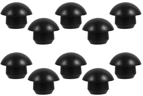 DIKACA Gummistopfen mit Konischer Form 10 Stück für Hydraulische Wagenheber und Einfacher Installation aus Wasserfestem Gummi und Dichtungsstopfen für Ölbehälter