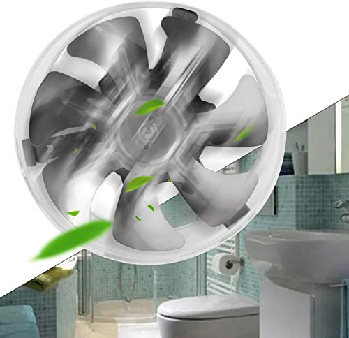 Jonlaki Ventilatore da Parete a Basso Rumore da 42 W 220 V per il di Ventilazione del Garage della del Bagno di Casa