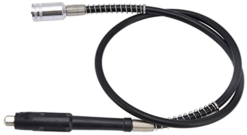 TOPINCN Eje de Extensión para Taladro Eléctrico, Portabrocas de Cable Flexible, Herramienta de Grabado para Amoladora Eléctrica, 42 Pulgadas, para Tallado Fino, Pulido, Glaseado y Eliminación de