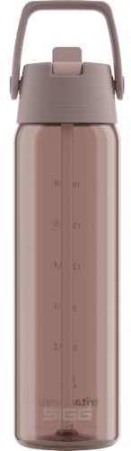 SIGG - Tritan Trinkflasche - Total Color FLIP - Für Kohlensärehaltige Getränke Geeignet - Spülmaschinenfest - Auslaufsicher - Leicht - BPA-frei - 750ML / 1L