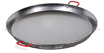 Paelleras El CID 5020063 Paellapfanne Valenciana 70 cm silber