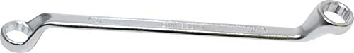 BGS 1214-21x23 | Doppel-Ringschlüssel, gekröpft | SW 21 x 23 mm