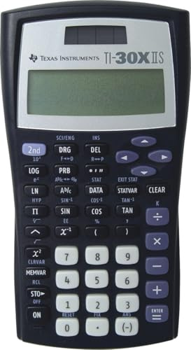 Texas Instruments Schulrechner TI-30XIIS Solar
