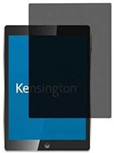 Kensington iPad Pro 12,9 Zoll (2018) Blickschutzfilter, Zweifachfilter, Ideal zum Schutz vertraulicher Daten auf dem iPad Pro, blaulichtverringerung und Reflektionsschutz, Selbstklebend, 626787