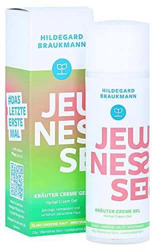 Hildegard Braukmann Jeunesse Kräuter Creme Gesichtsgel, 50 ml