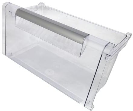 sparefixd Compatible with Neff Fridge Freezer Bottom Drawer Basket | CHECK FITS LIST BELOW TO ENSURE SUITABLE