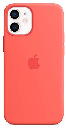 Apple Custodia MagSafe in Silicone (per iPhone 12 mini), Rosarancio