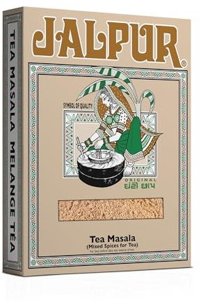 JALPUR MILLERS Authentic Tea Masala 375g–Traditional Indian Spiced Blend for Chai,Black tea & Herbal Infusions – Aromatic & Flavorful,Natural Ingredients,Perfect to Enhance Your Tea Experience