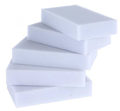 PiniceCore 100 Stück Reinigung Schwamm Schwämme Schaumreinigung Pad Radiergummi Schwamm Für Oberfläche Badezimmer Küche Boden Baseboard Wand
